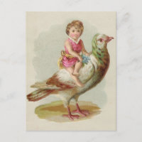 Rider Postcard