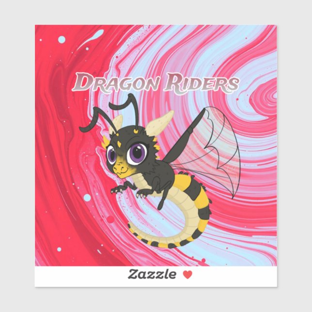 Rider Sticker (Feuille)