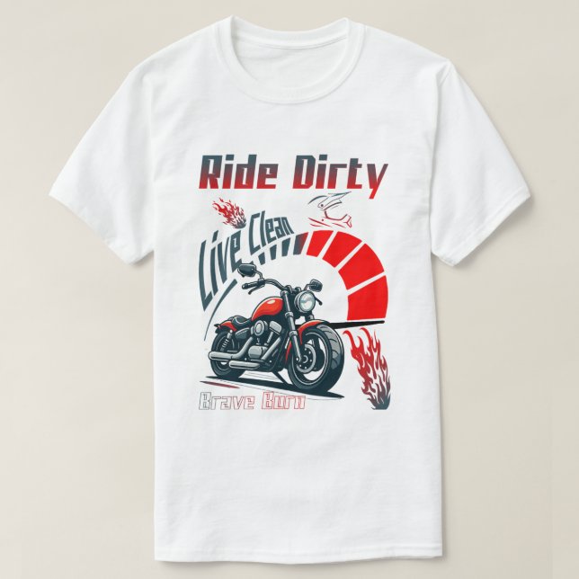 Rider T - shirt (Design Front)