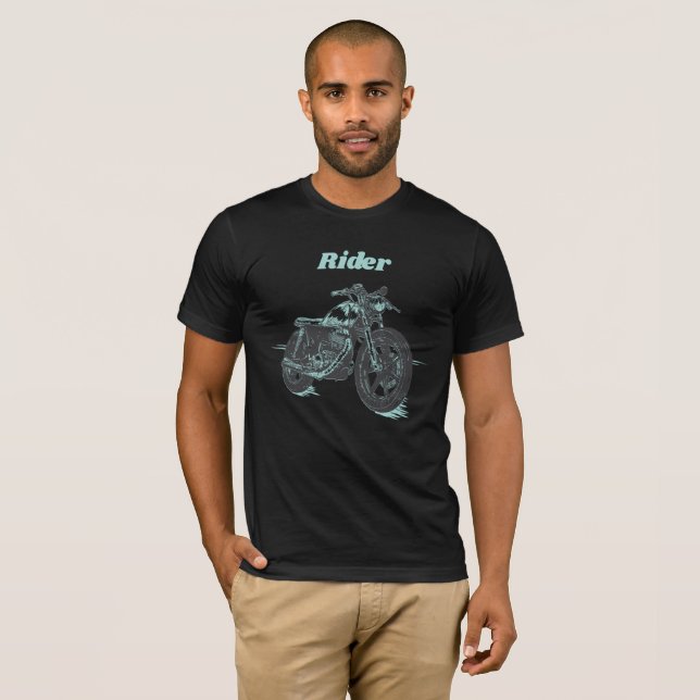 Rider T-Shirt (Front Full)