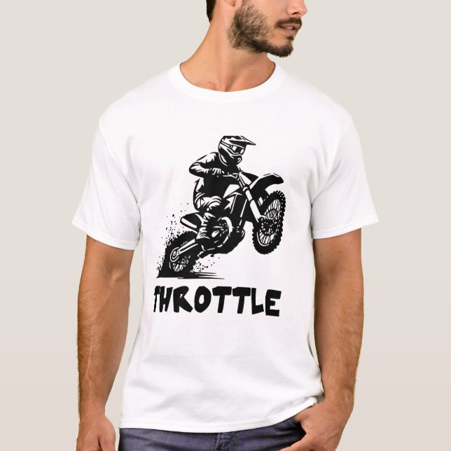 Rider Tee Shirt (Front)