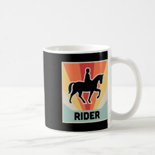 Rider Vintage Horseback Riding Coffee Mug