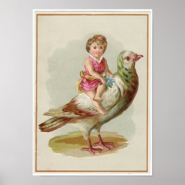 Rider Vintage Poster (Front)