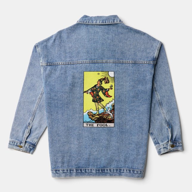 Rider Waite Tarot Major Arcana L'idiot (Verso)