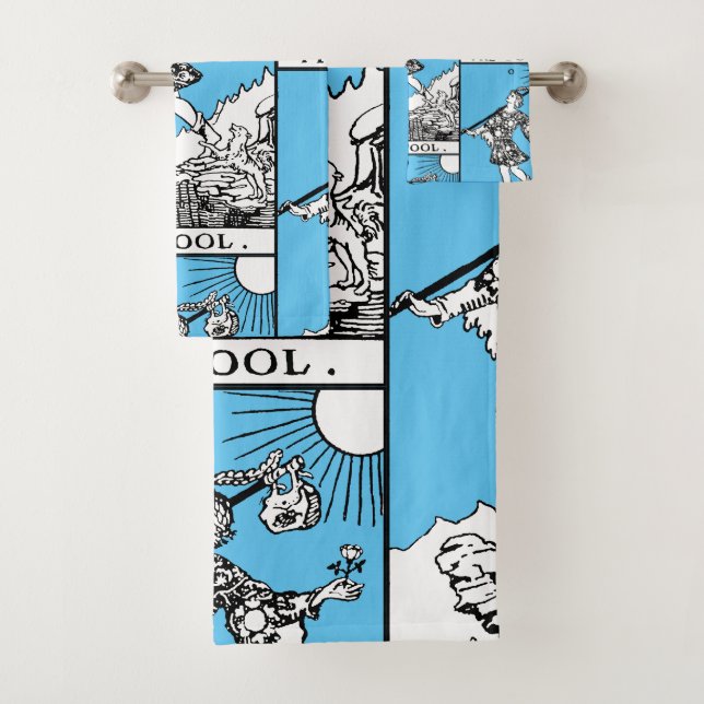 Rider Waite Tarot Major Arcana L'idiot (En situation)