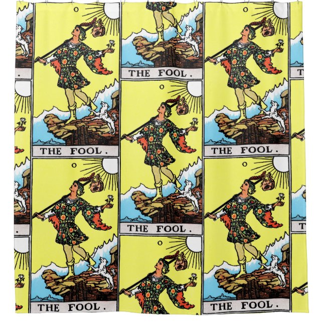 Rider Waite Tarot Major Arcana The Fool  (Front)
