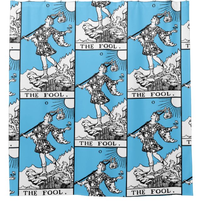 Rider Waite Tarot Major Arcana The Fool  (Front)