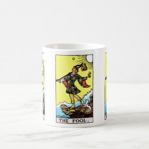 Rider Waite Tarot Major Arcana The Fool  Coffee Mug