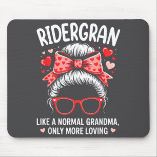 Ridergran Valentine Quote For Loving Grandma Cute Mouse Pad