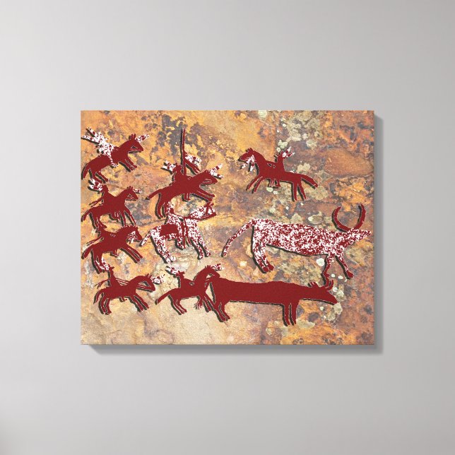 Riders Canvas Print (Front)