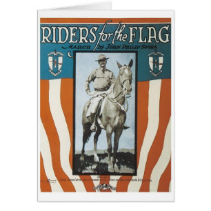 Riders For The Flag Vintage Songbook Cover