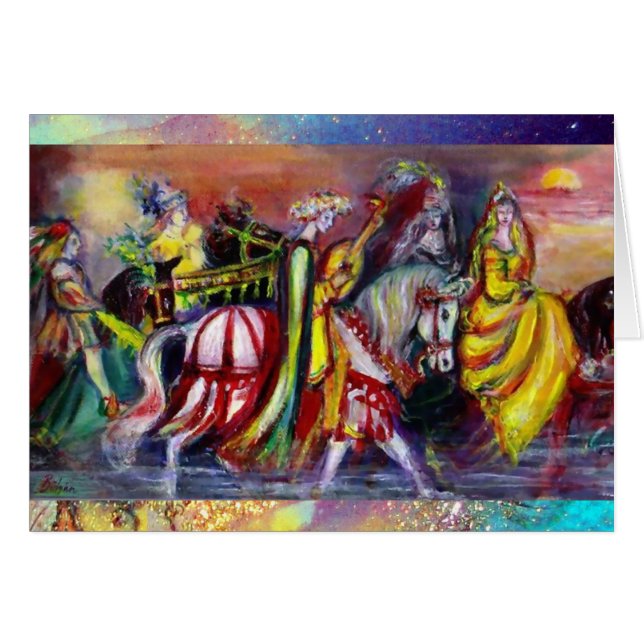 Riders in the Night (Front Horizontal)