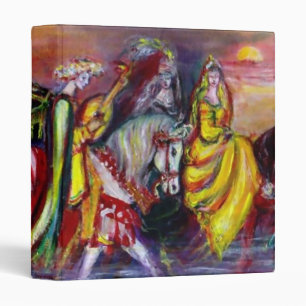 RIDERS IN THE NIGHT BINDER