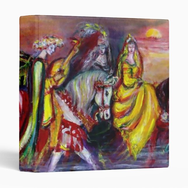 RIDERS IN THE NIGHT BINDER (Front/Spine)