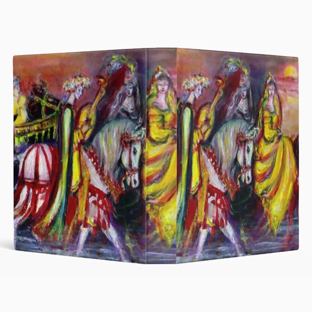 RIDERS IN THE NIGHT BINDER (Background)