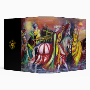 RIDERS IN THE NIGHT BINDER