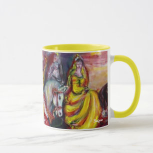 Riders in the Night - Customized Mug