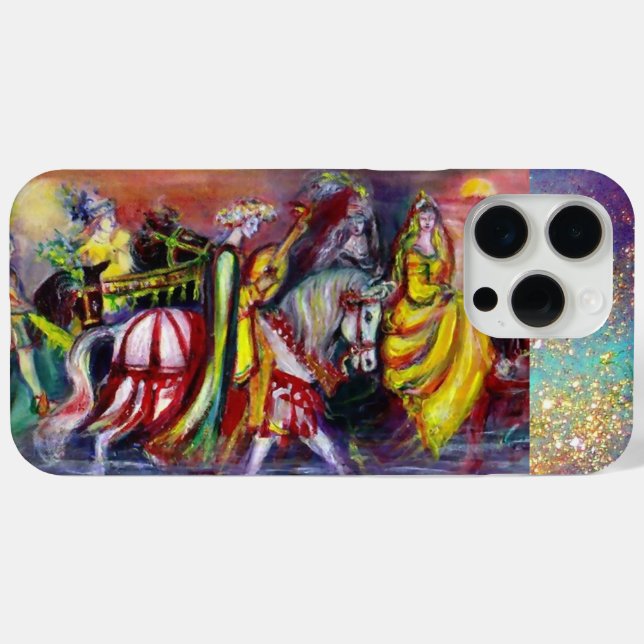 RIDERS IN THE NIGHT Fantasy Case-Mate iPhone Case (Back (Horizontal))