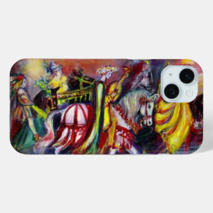 RIDERS IN THE NIGHT Fantasy iPhone 15 Mini Case