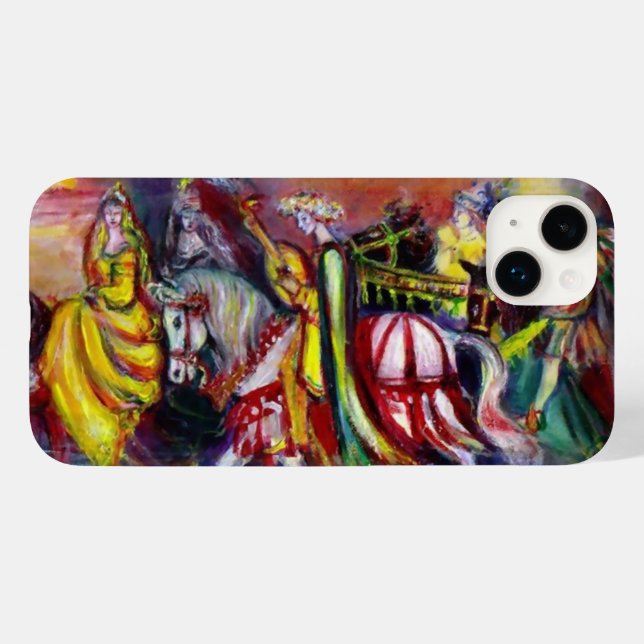 RIDERS IN THE NIGHT  Fantasy  Case-Mate iPhone Case (Back (Horizontal))