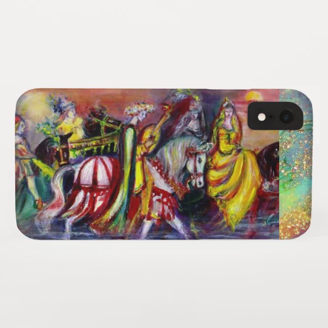 RIDERS IN THE NIGHT Fantasy Case-Mate iPhone Case (Back (Horizontal))