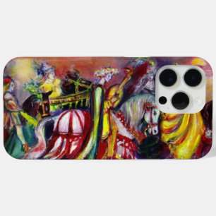 RIDERS IN THE NIGHT Fantasy iPhone 15 Pro Max Case