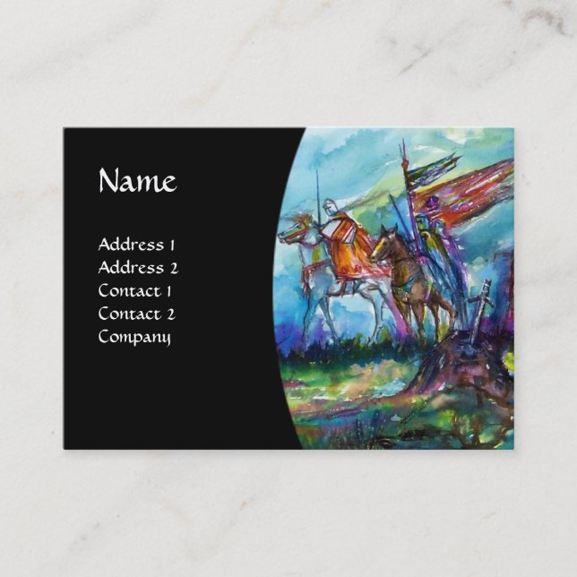 RIDERS IN THE STORM 2 BUSINESS CARD (Front)