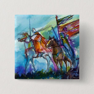 RIDERS IN THE STORM 2 INCH SQUARE BUTTON