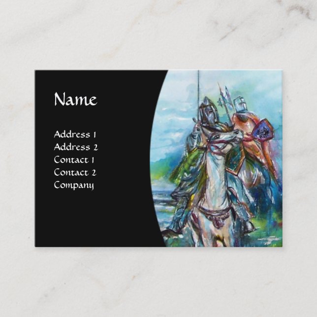 RIDERS IN THE STORM 4 BUSINESS CARD (Front)
