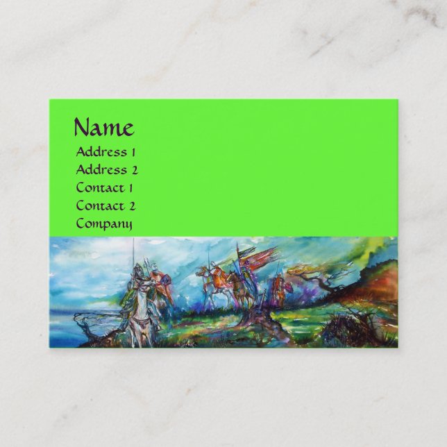RIDERS IN THE STORM BUSINESS CARD (Front)