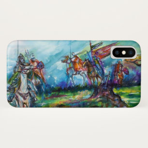 RIDERS IN THE STORM Medieval Knights Horseback Case-Mate iPhone Case