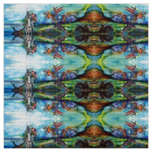 RIDERS IN THE STORM Medieval Knights Horseback Fabric