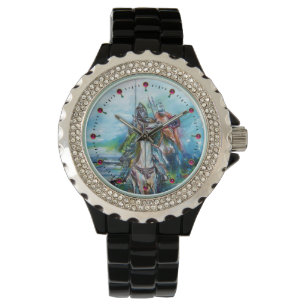 RIDERS IN THE STORM, Medieval Knights Horseback Watch