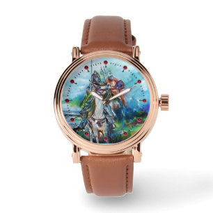 RIDERS IN THE STORM, Medieval Knights Horseback Watch