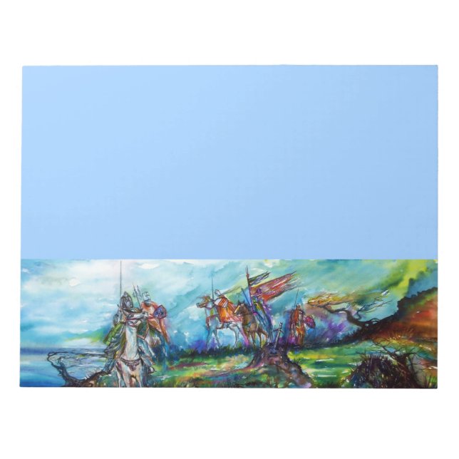 RIDERS IN THE STORM NOTEPAD (Front)