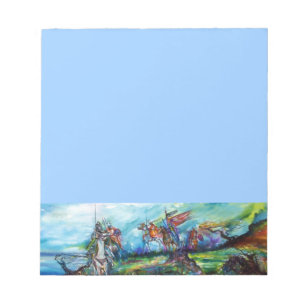 RIDERS IN THE STORM NOTEPAD