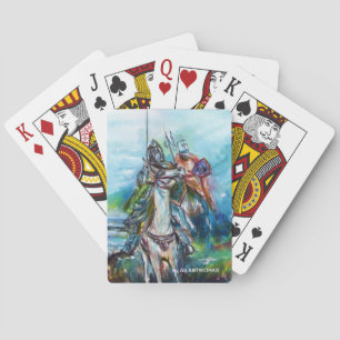 RIDERS IN THE STORM PLAYING CARDS