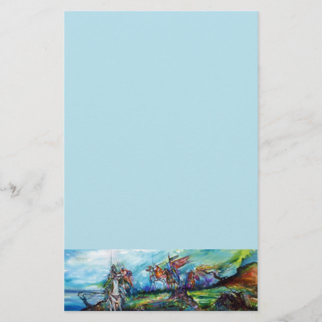 RIDERS IN THE STORM STATIONERY (Front)