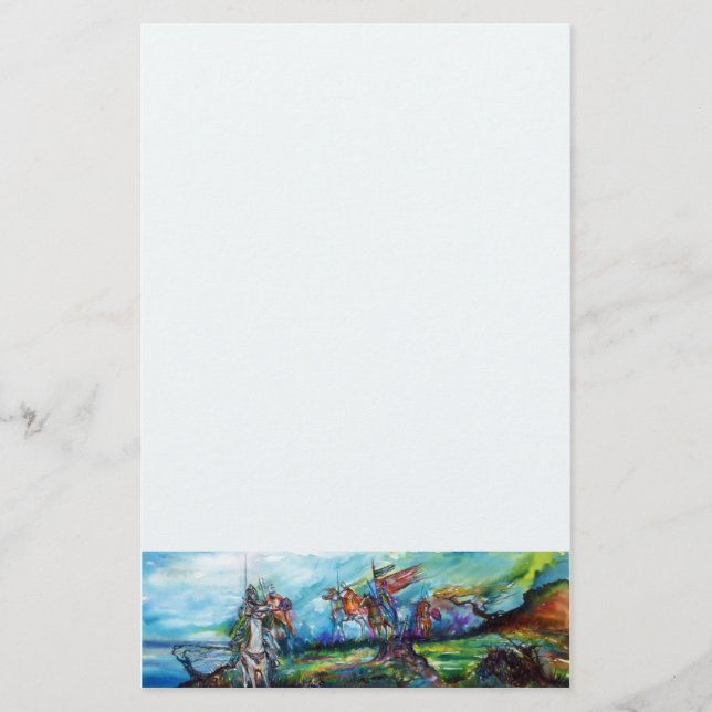 RIDERS IN THE STORM STATIONERY (Front)