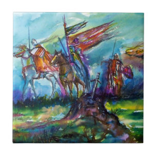 RIDERS IN THE STORM TILE