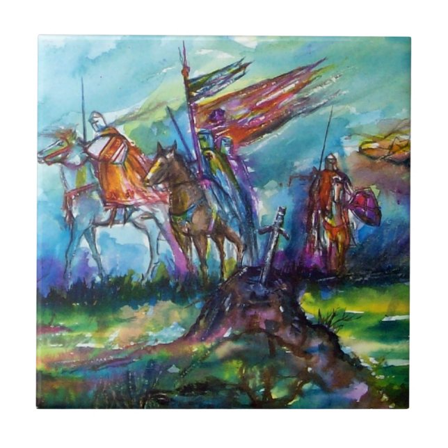 RIDERS IN THE STORM TILE (Front)