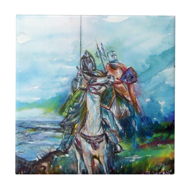 RIDERS IN THE STORM TILE (Front)