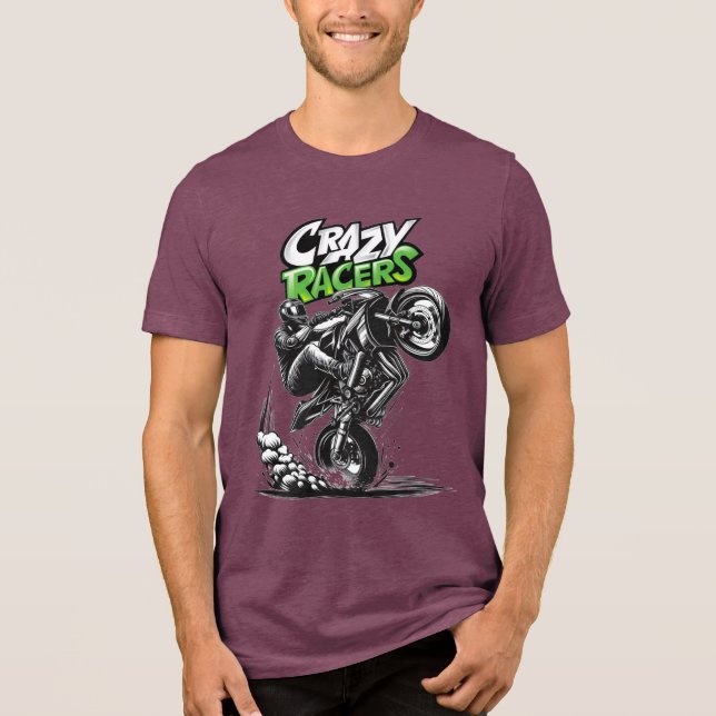 riders mens t-shirts moto biker lifestyle (Front)