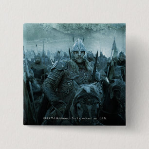Riders of Rohan 2 Inch Square Button
