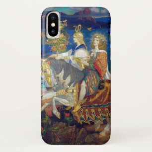 Riders of the Sidhe, c. 1911 by John Duncan Case-Mate iPhone Case