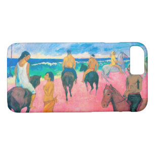 Riders on the Beach, Gauguin Case-Mate iPhone Case