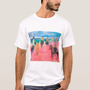 Riders on the Beach, Gauguin T-Shirt