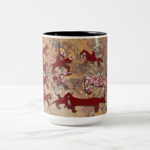 Riders Two-Tone Coffee Mug