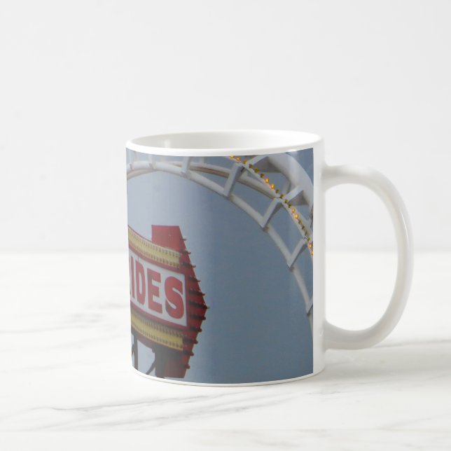 Rides and roller coasters coffee mug (Right)
