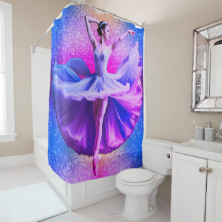 Rideuse de ballet Rideau de douche